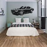 Exemple de stickers muraux: Ford Mustang (Thumb)